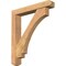 Ekena Millwork Imperial Craftsman Smooth Bracket w/ Offset Brace, Western Red Cedar, 5 1/2"W x 32"D x 36"H BKT0604X32X36IMP04SWR - alternate 1